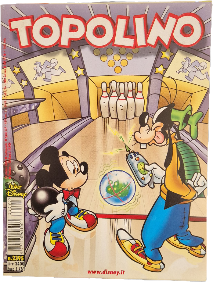 TOPOLINO N. 2395 - 23 OTTOBRE 2001