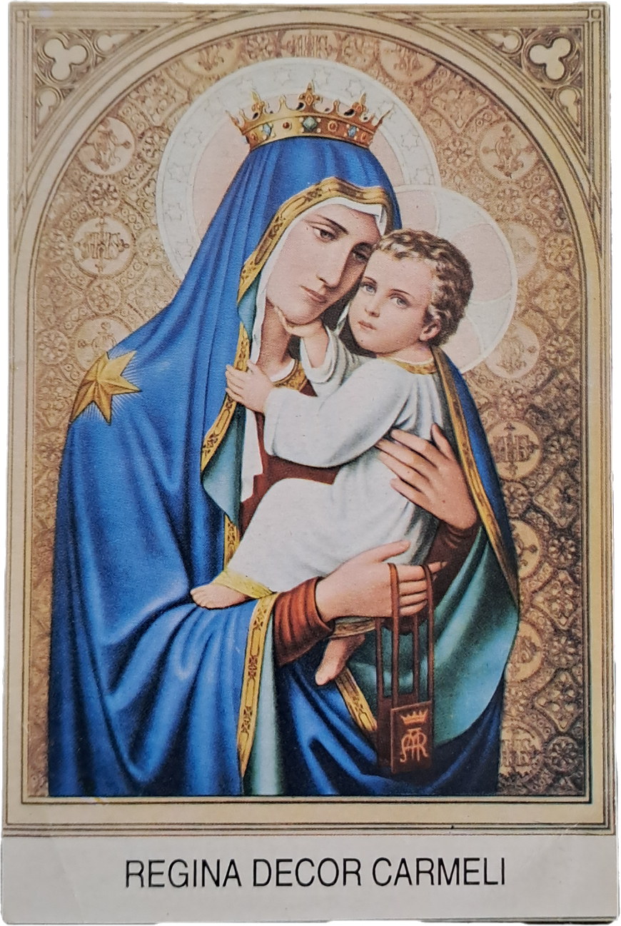 REGINA DECOR CARMELI - HOLY CARD