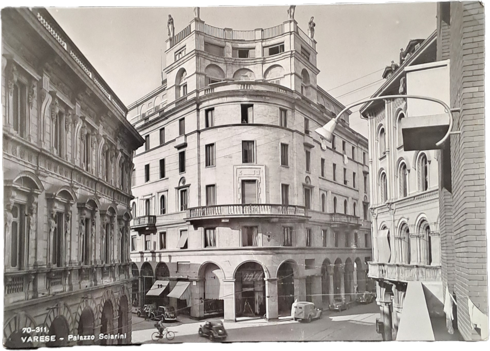 VARESE -PALAZZO SCIARINI - V1959 - FG