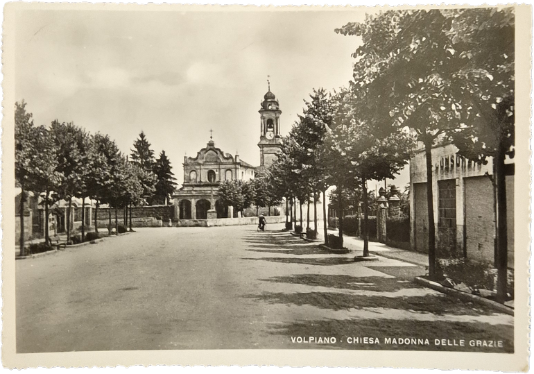 VOLPIANO - CHIESA MADONNA DELLE GRAZIE - 1955 - FG