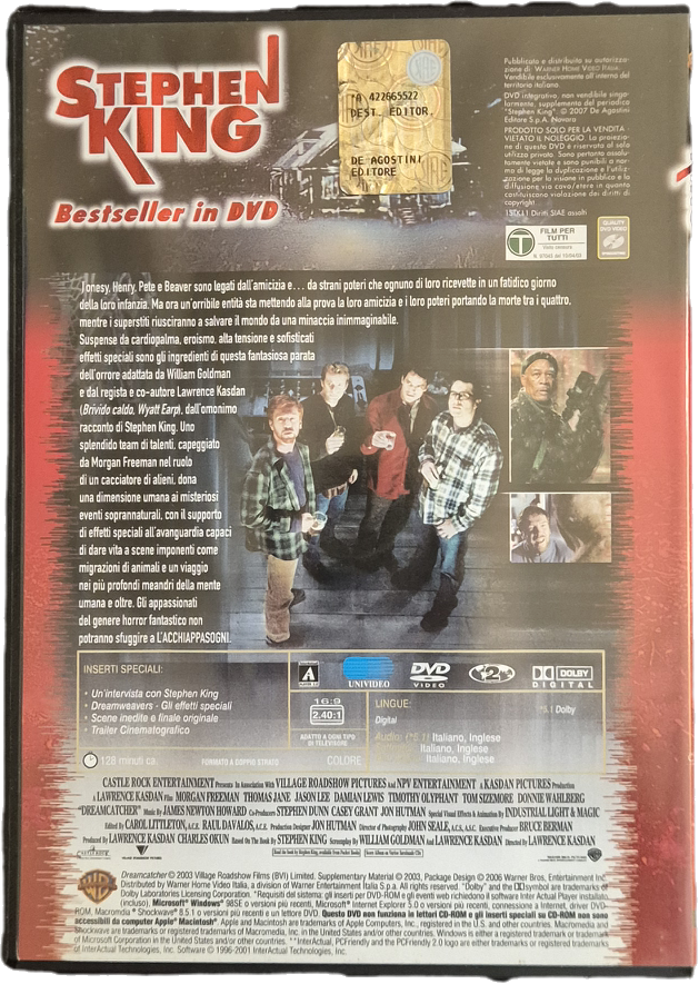 L'ACCHIAPPASOGNI - DVD