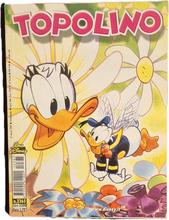 TOPOLINO N. 2365 - 27 MARZO 2001