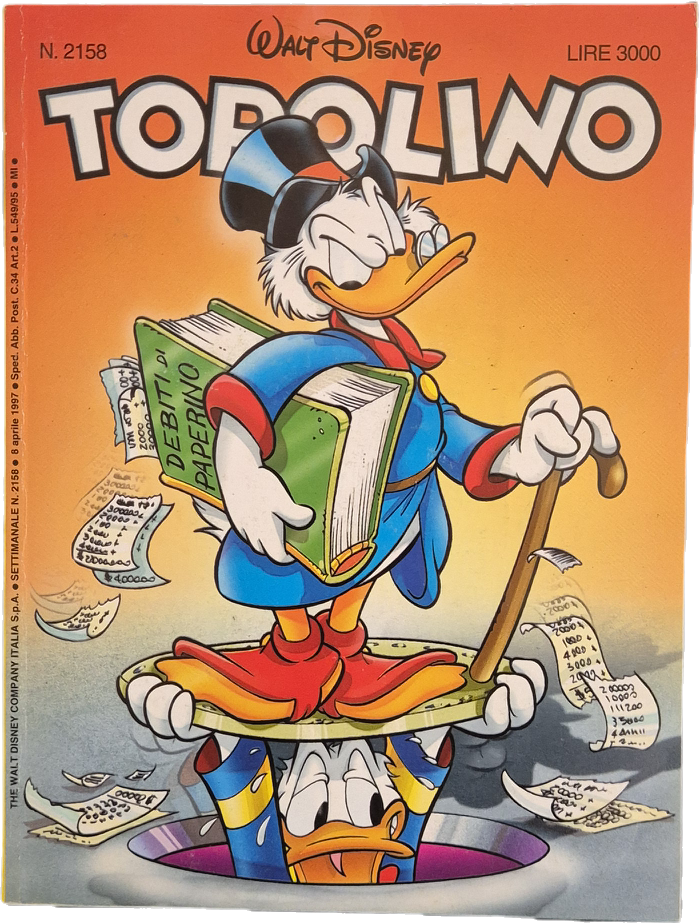 TOPOLINO N. 2158 - 8 APRILE 1997