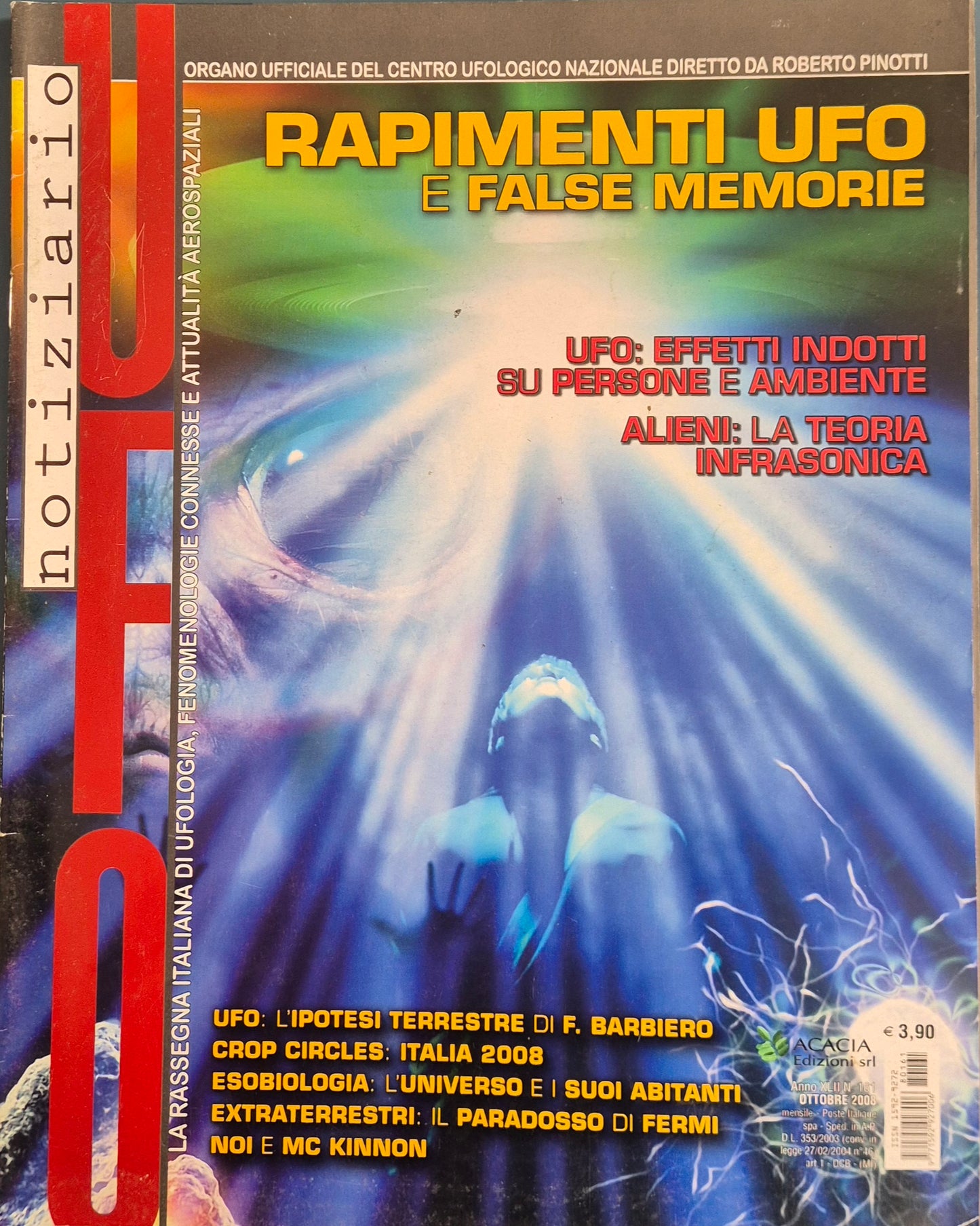 NOTIZIARIO UFO N. 161 - RAPIMENTI UFO E FALSE MEMORIE - OUTLET DEL LIBRO