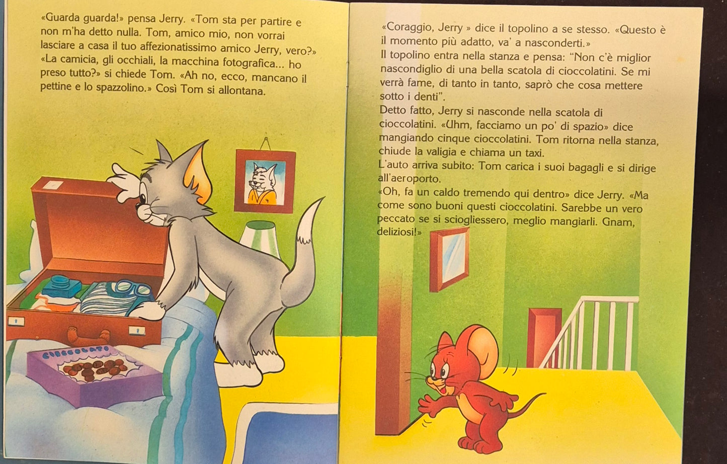 TOM E JERRY - VIAGGIO A TOKIO - DE AGOSTINI 1990 - OUTLET DEL LIBRO