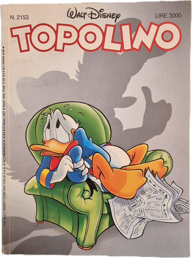 TOPOLINO N. 2153 - 4 MARZO 1997