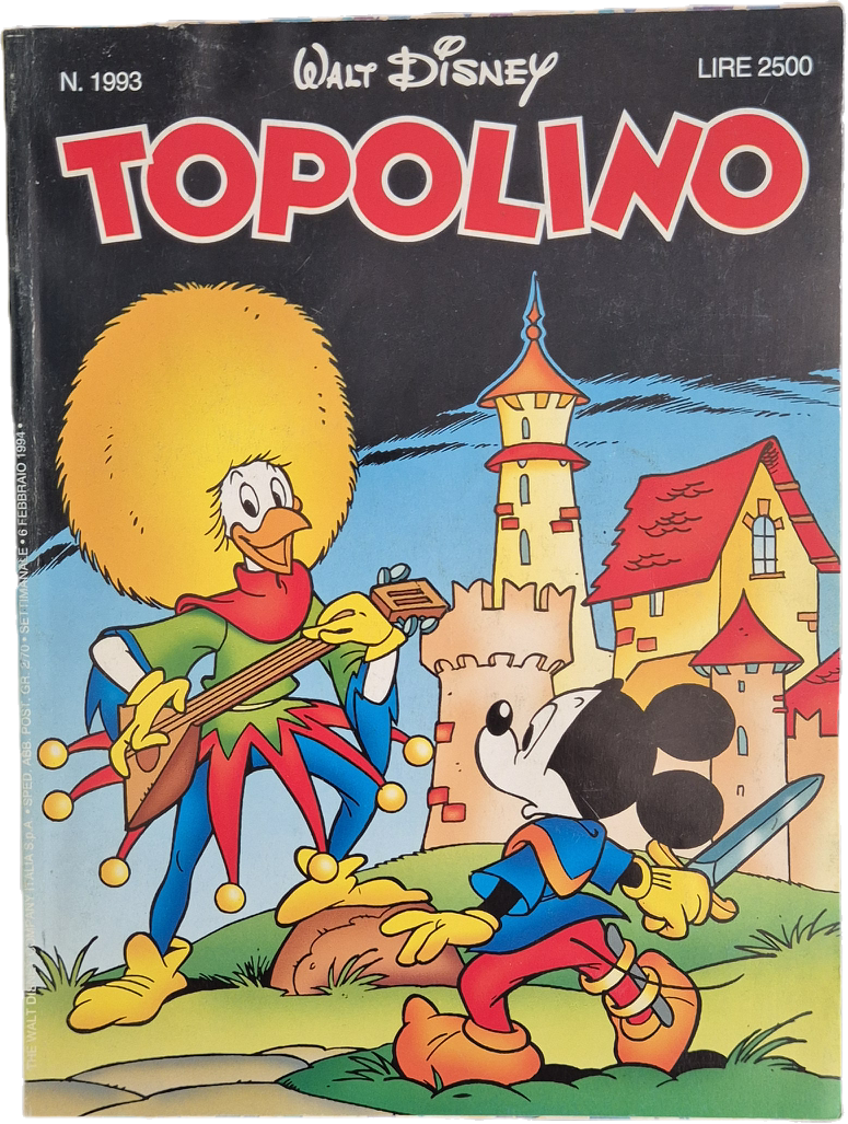 TOPOLINO N. 1993 - 6 FEBBRAIO 1994