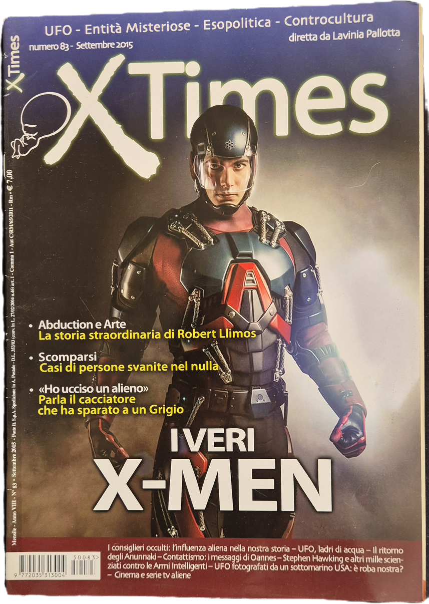 XTIMES N. 83 - SETTEMBRE 2015 - I VERI X-MEN