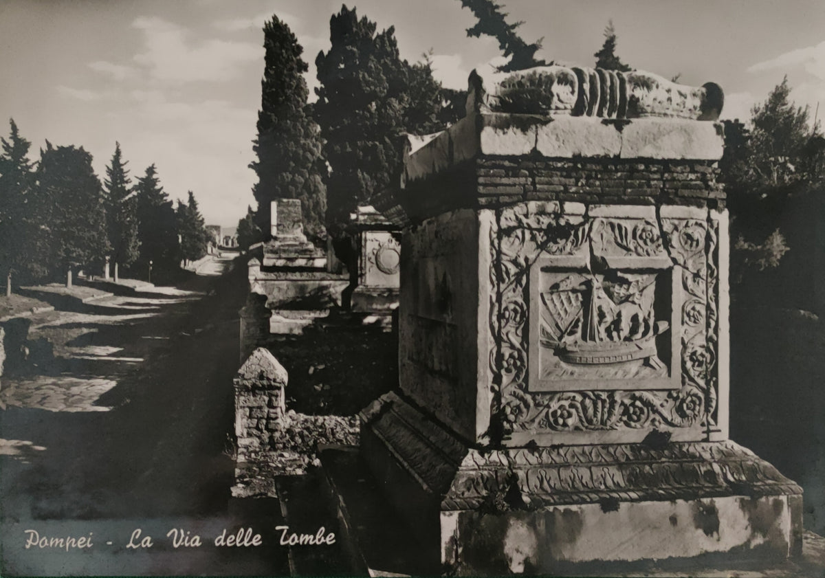 POMPEI - VIA DELLE TOMBE - NV - FG