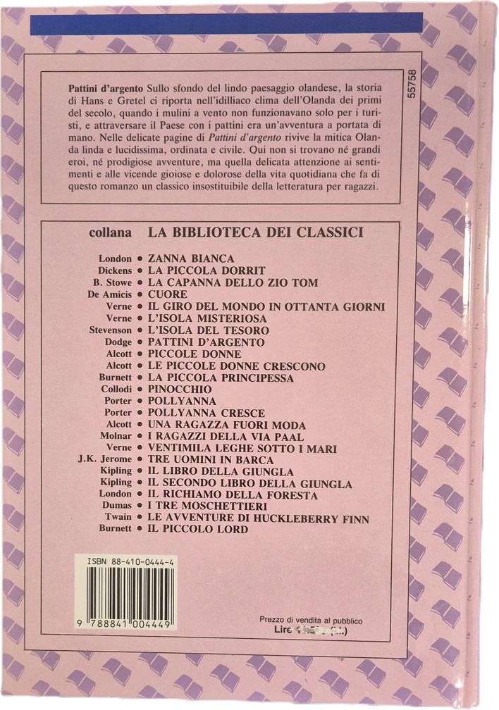 PATTINI D'ARGENTO - MARY MAPES DODGE - DE AGOSTINI 1991