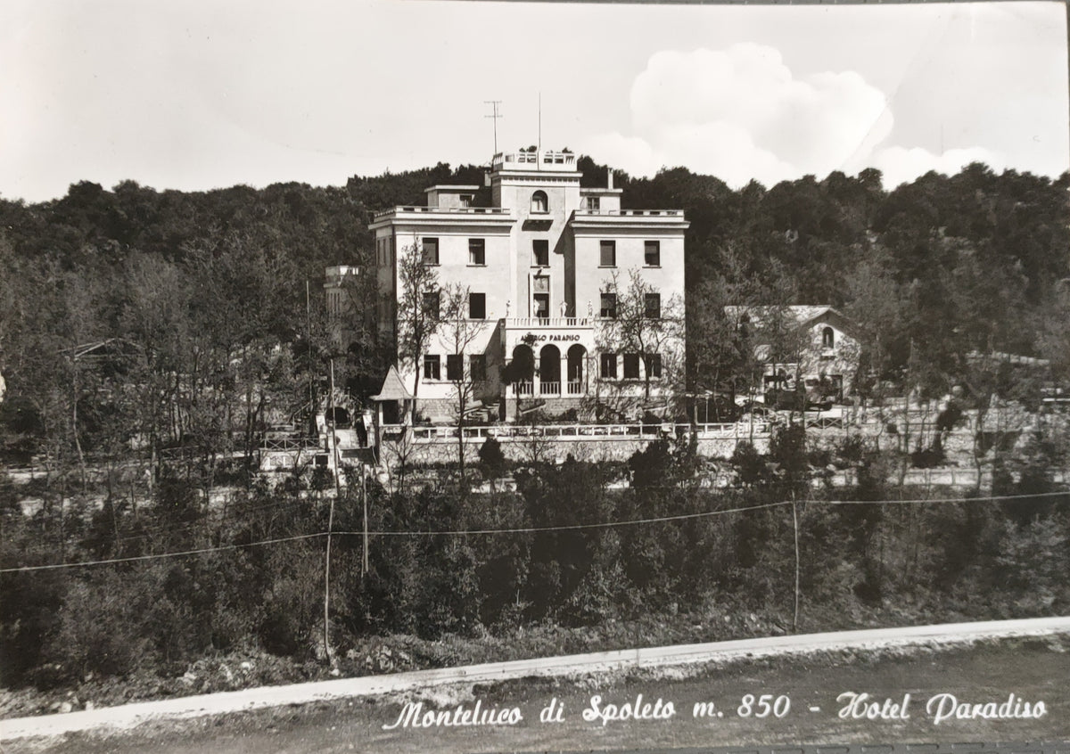 MONTELUCO DI SPOLETO - HOTEL PARADISO - V1968 -FG