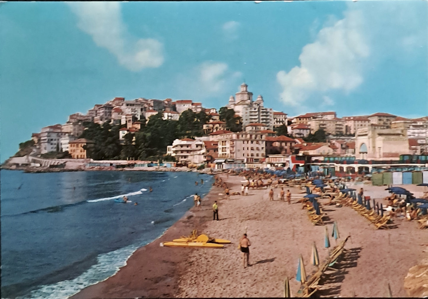 IMPERIA - PANORAMA - LA SPIAGGIA D'ORO - V1971 - FG