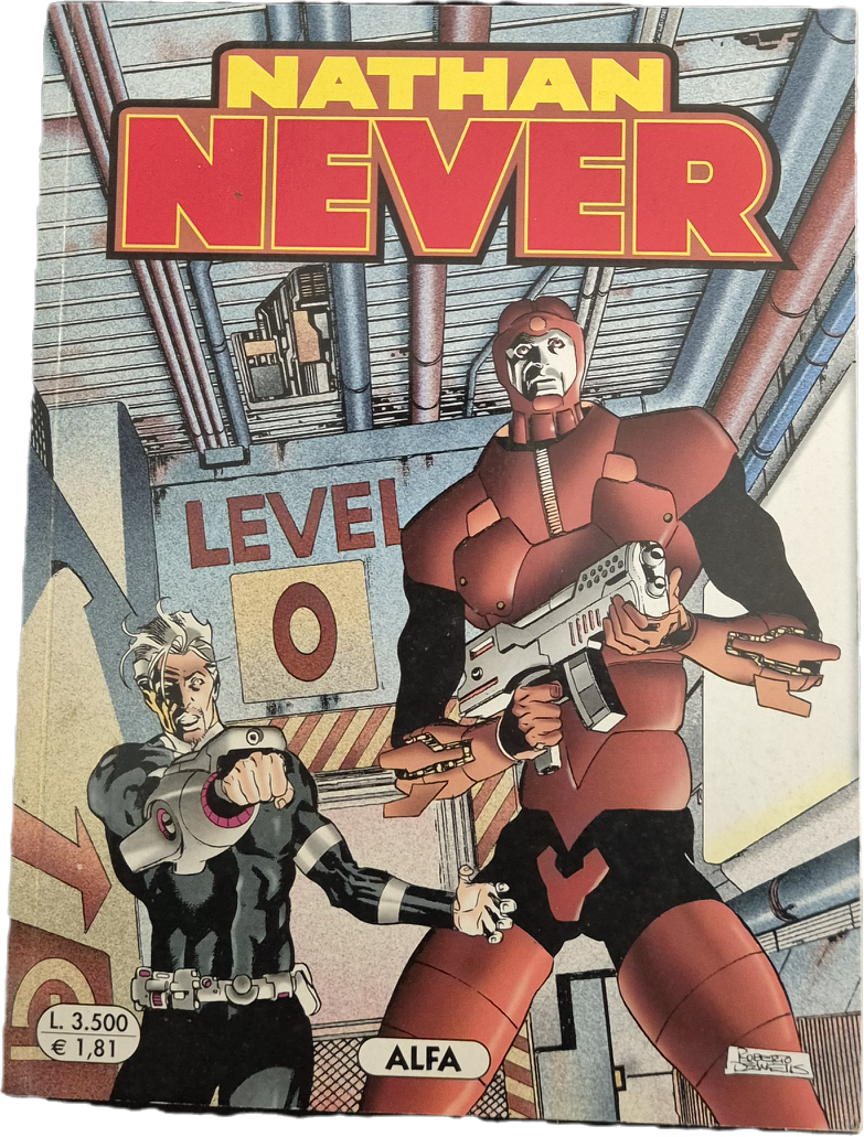 NATHAN NEVER N. 107 - ALFA