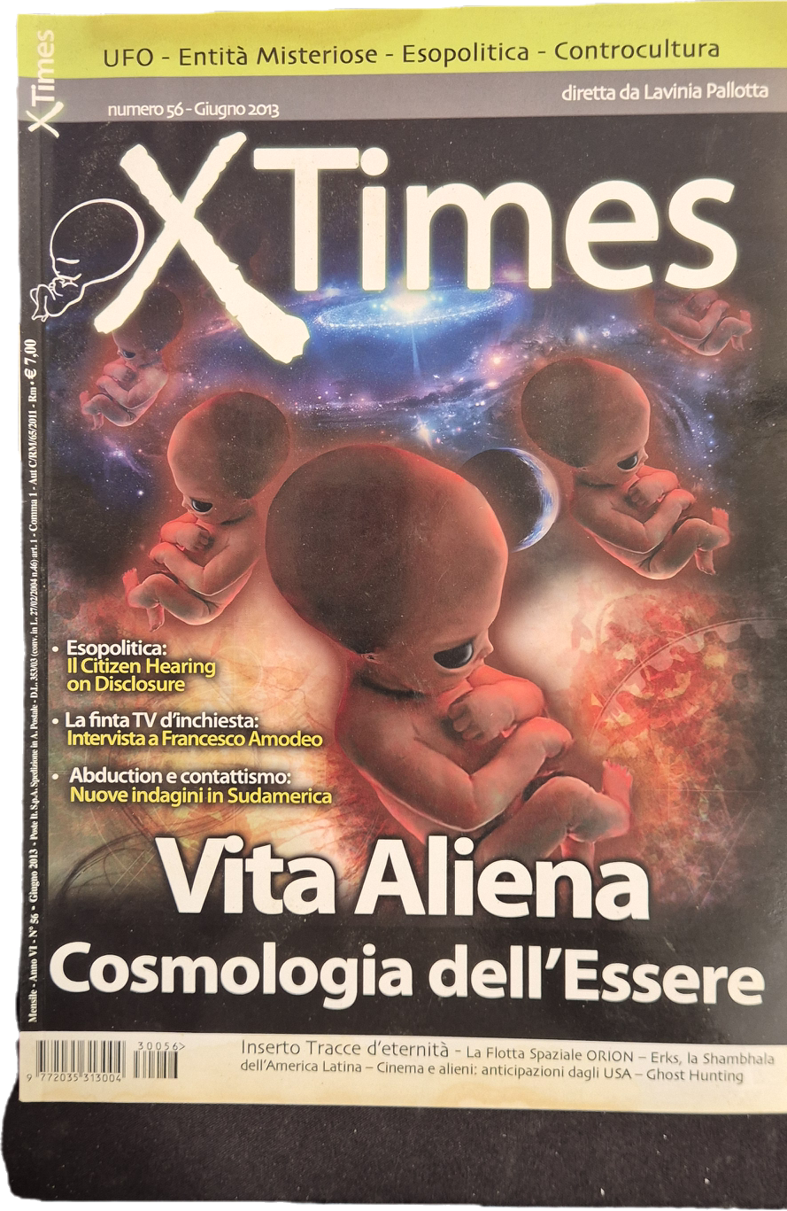 XTIMES N. 56 - GIUGNO 2013 - VITA ALIENA