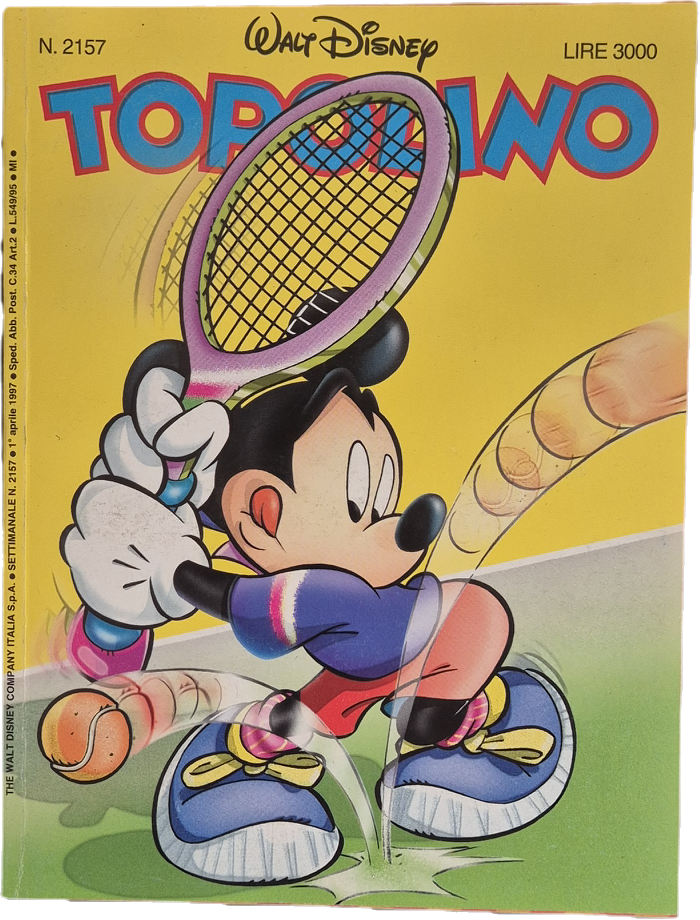 TOPOLINO N. 2157 - 1 APRILE 1997