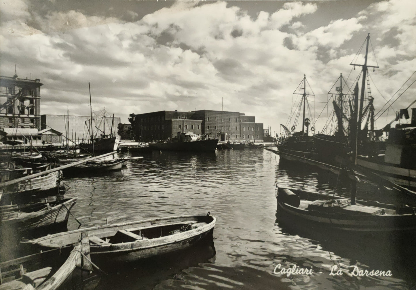 CAGLIARI - LA DARSENA - NV - FG
