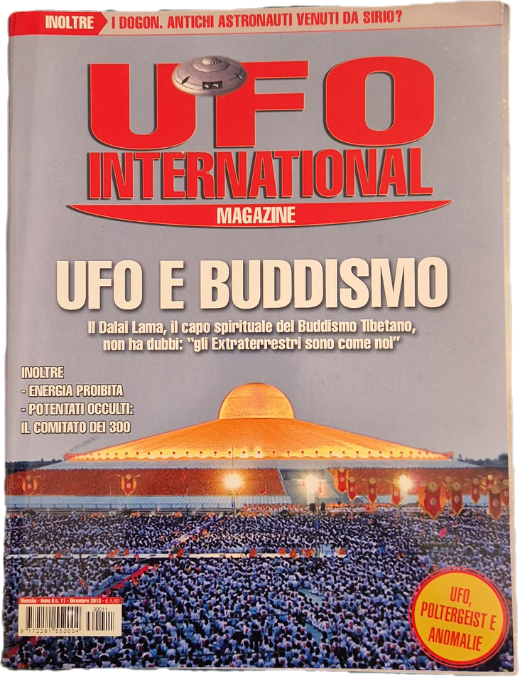 UFO INTERNATIONAL MAGAZINE N. 11 - UFO BUDDISMO