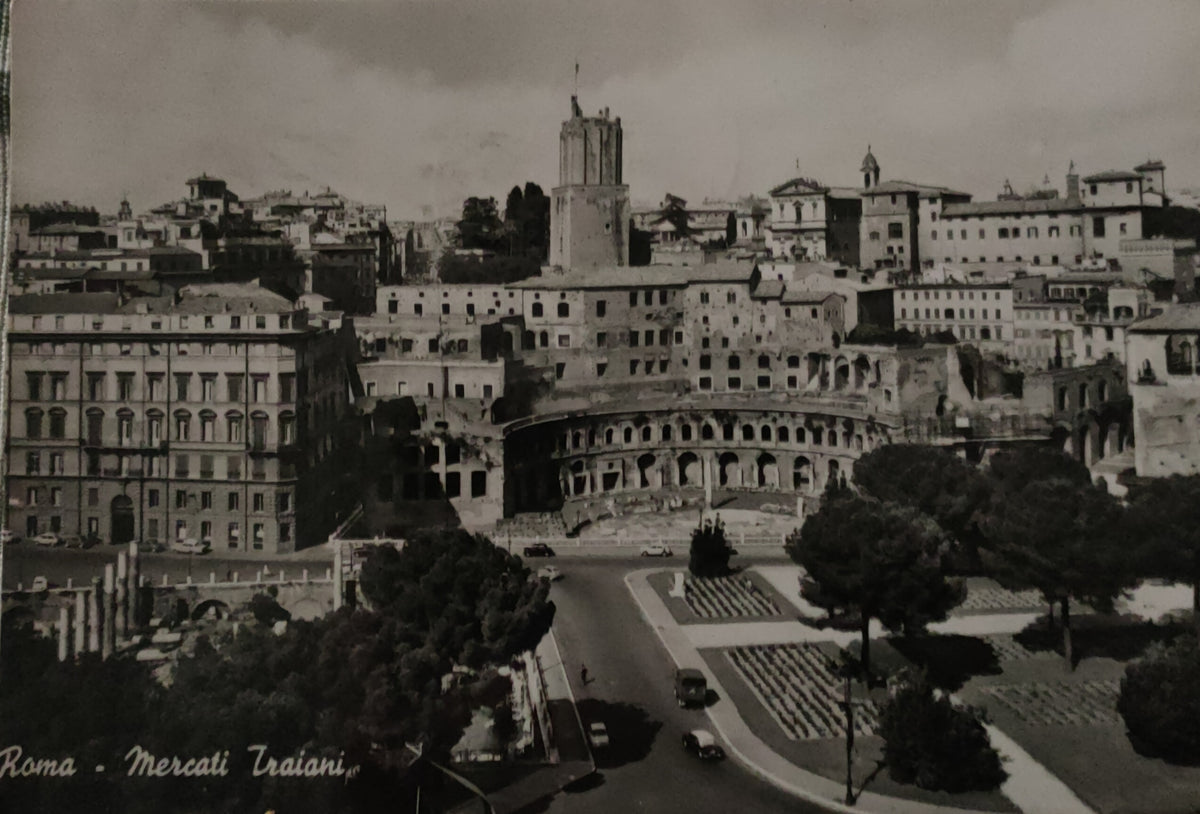ROMA - MERCATI TRAIANI - V1964 - FG