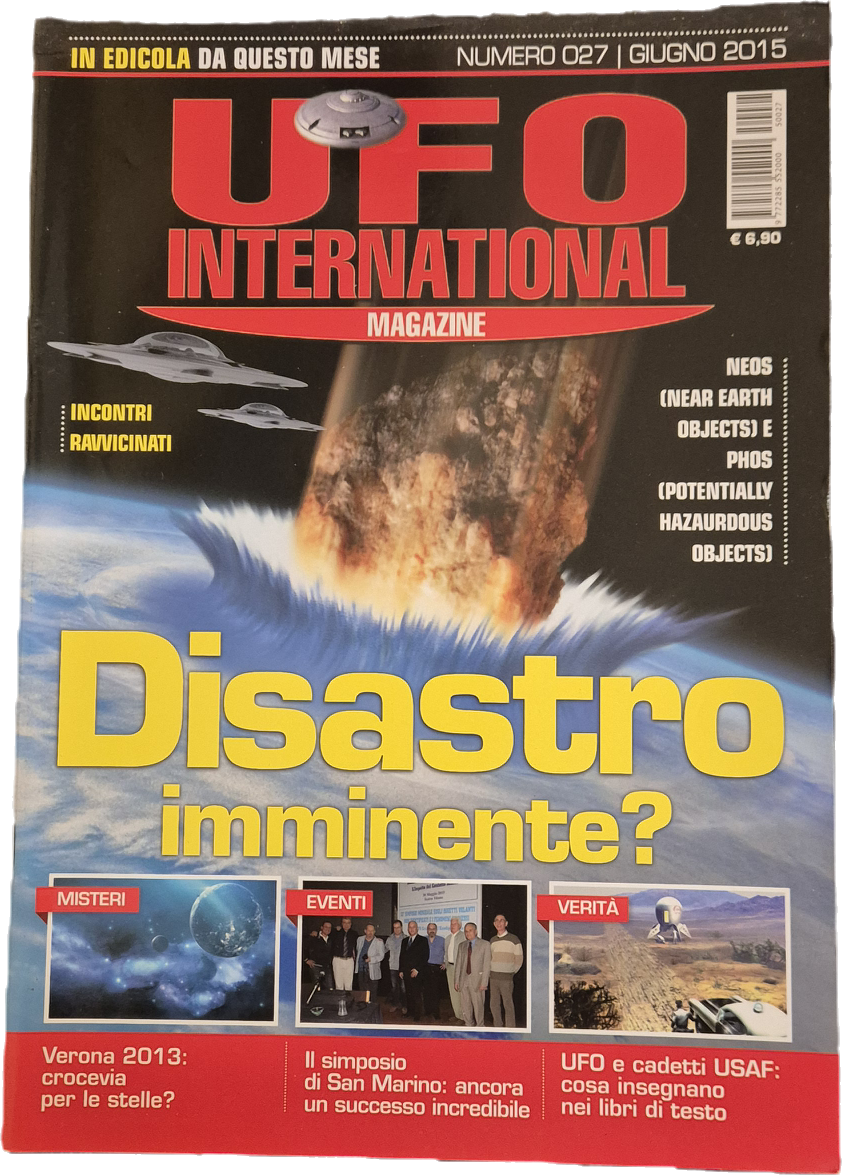 UFO INTERNATIONAL MAGAZINE N. 27 - DISASTRO IMMINENTE