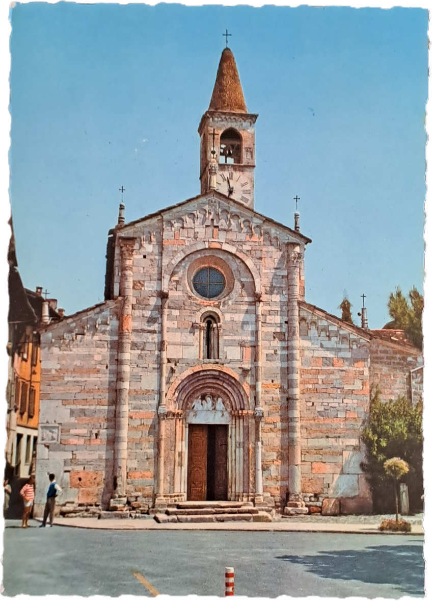 MADERNO- LAGO DI GARDA - CHIESA S. ANDREA DETTA S.ERCULANO - NV - FG