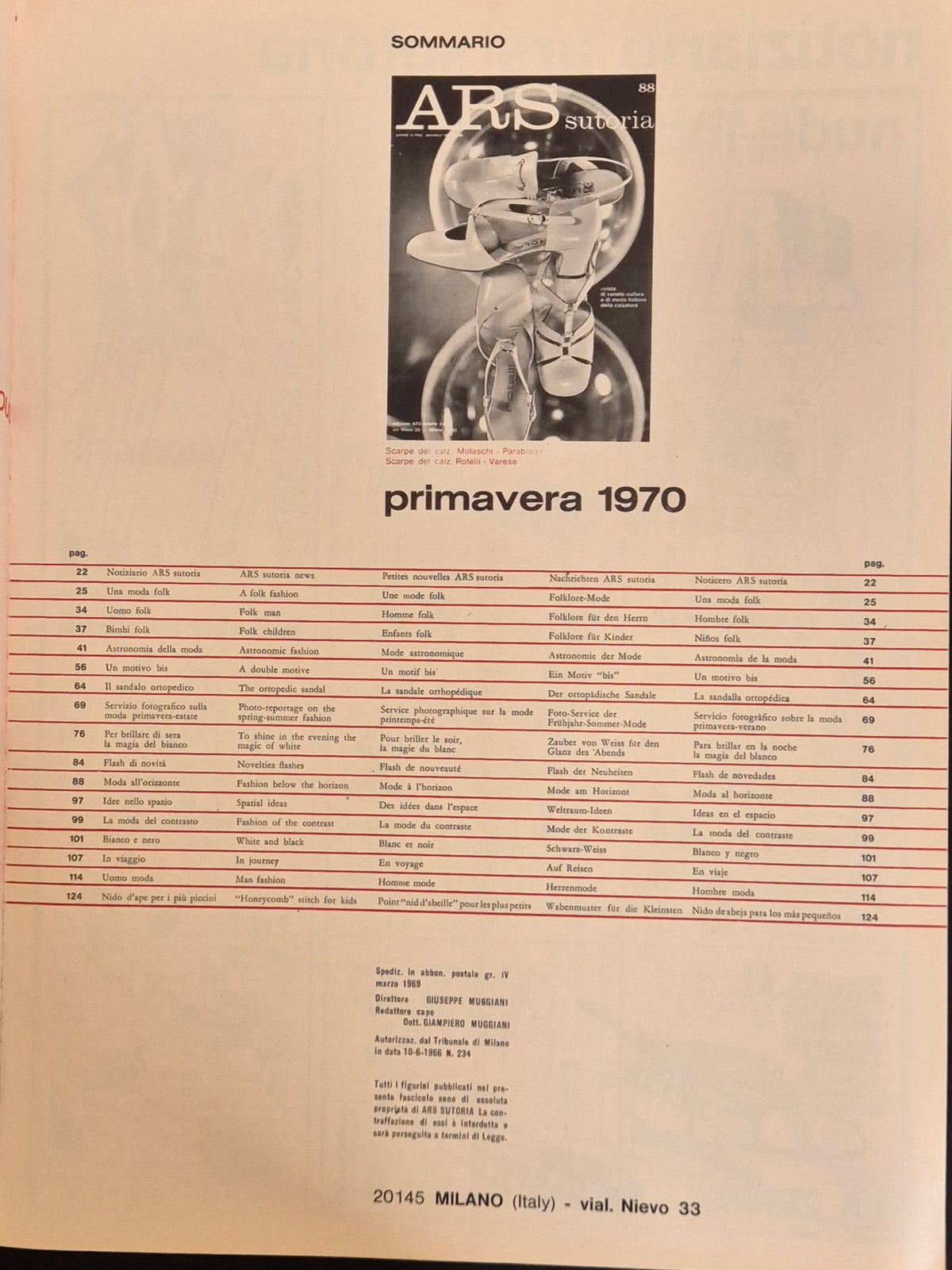ARS SUTORIA N. 88 - MARZO 1969