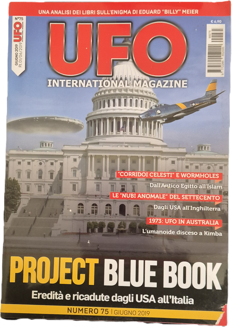 UFO INTERNATIONAL MAGAZINE N. 75 - PROJECT BLUE BOOK
