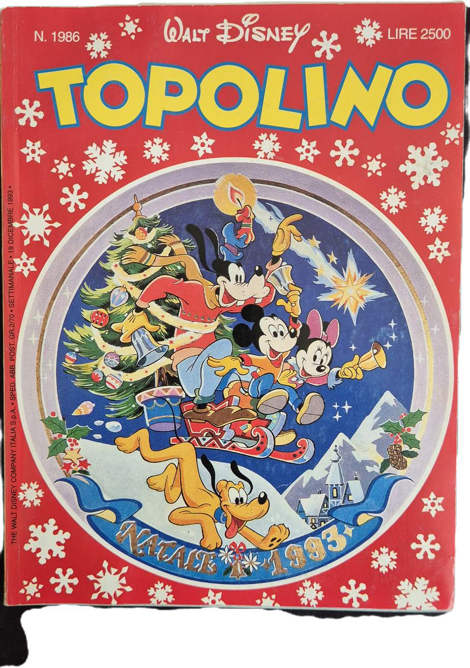 TOPOLINO N. 1986 - 19 DICEMBRE 1993