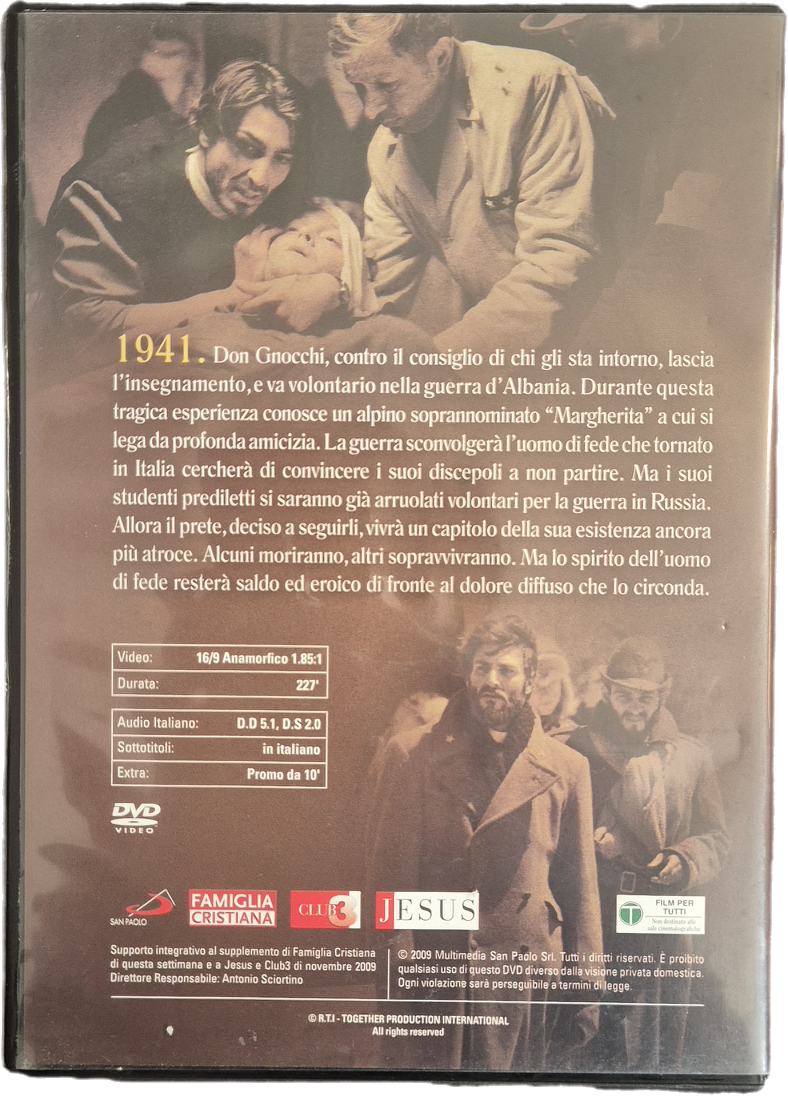 DON GNOCCHI - DVD