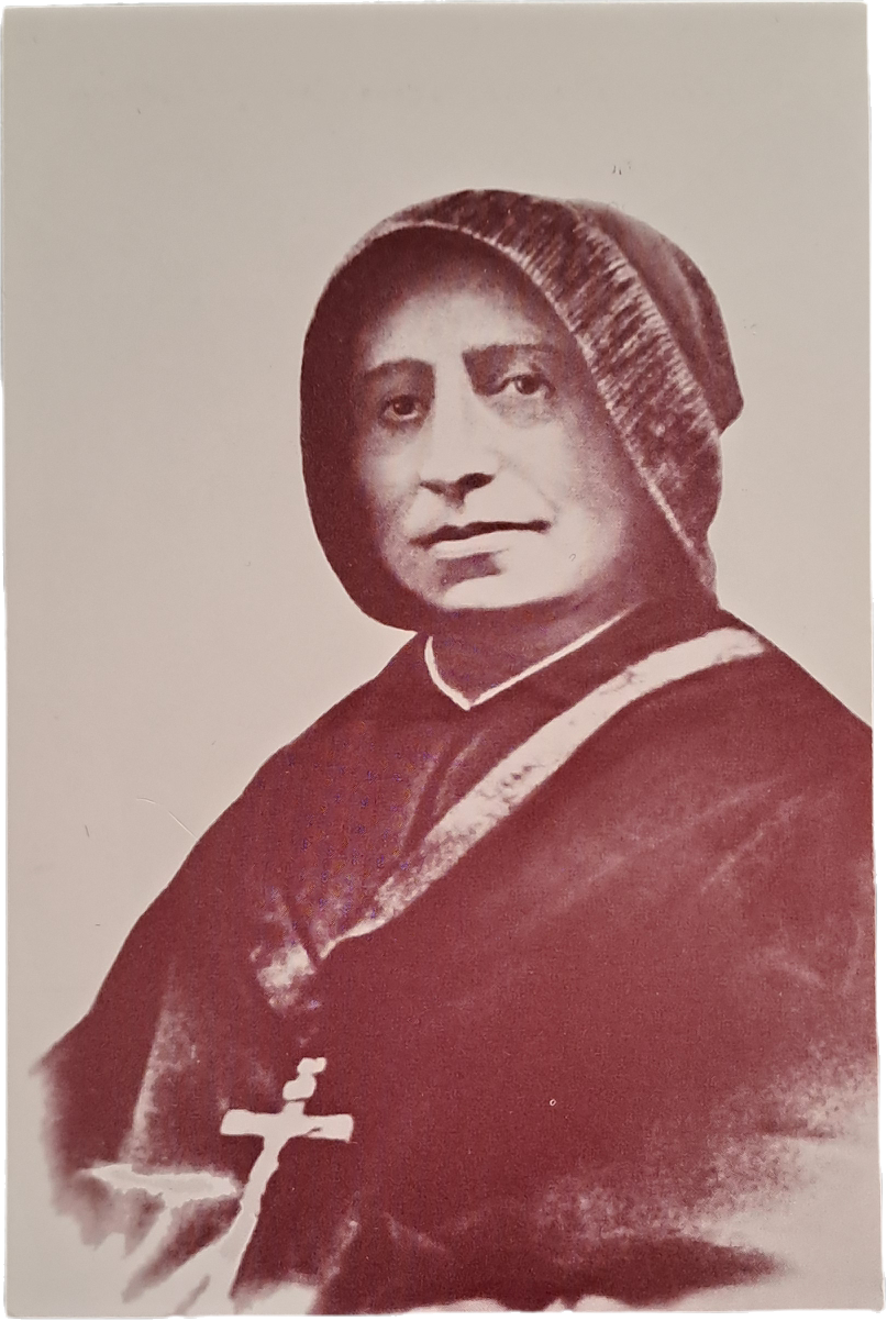 BEATA ALFONSA CLERICI - HOLY CARD