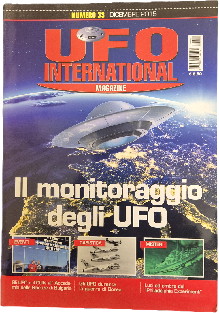 UFO INTERNATIONAL MAGAZINE N. 33 - IL MONITORAGGIO DEGLI UFO