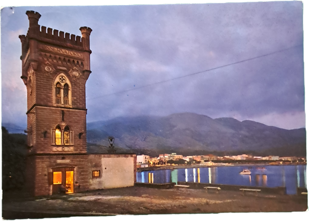 SAPRI - VISTA DA S. CROCE - V1966 - FG