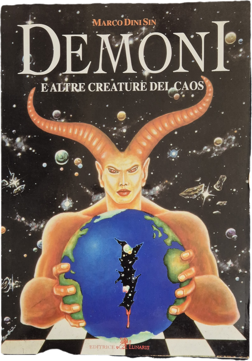DEMONI. E ALTRE CREATURE DEL CAOS - MARCO DINI SIN