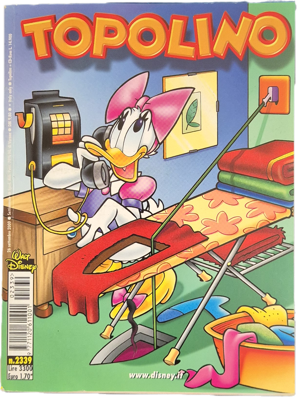 TOPOLINO N. 2339 - 26 SETTEMBRE 2000