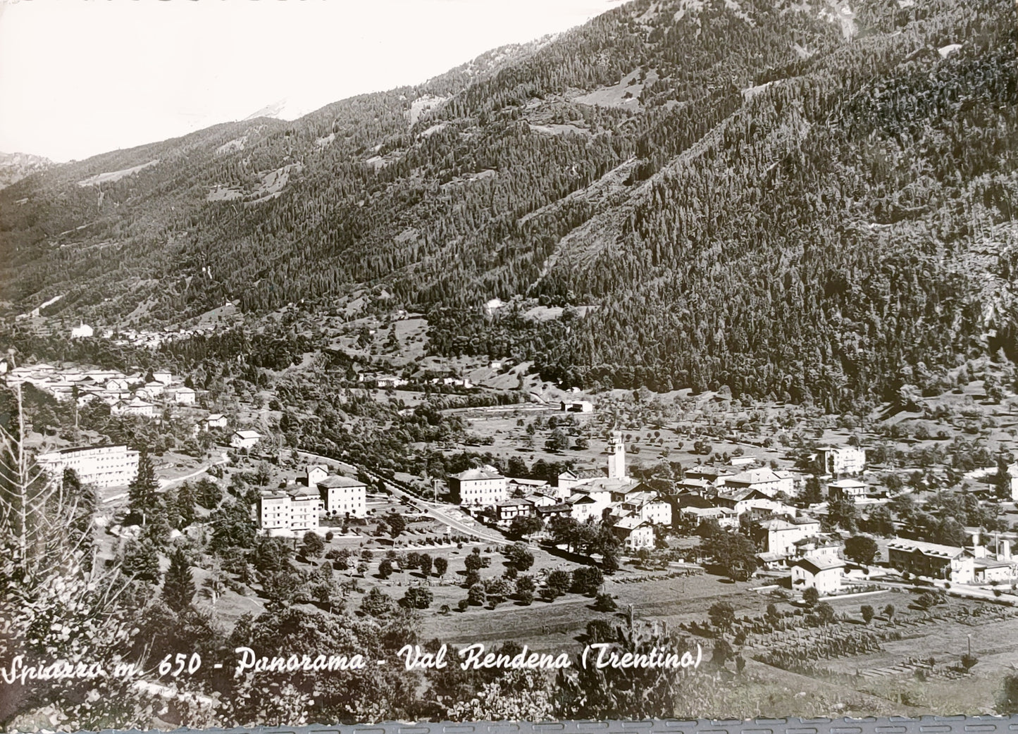 SPIAZZO - PANORAMA - V1960 - FG