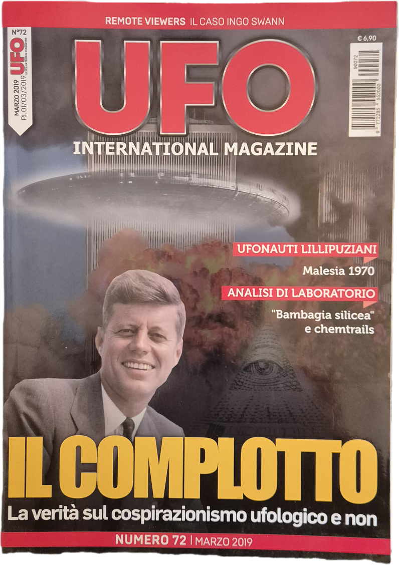 UFO INTERNATIONAL MAGAZINE N. 72 - IL COMPLOTTO