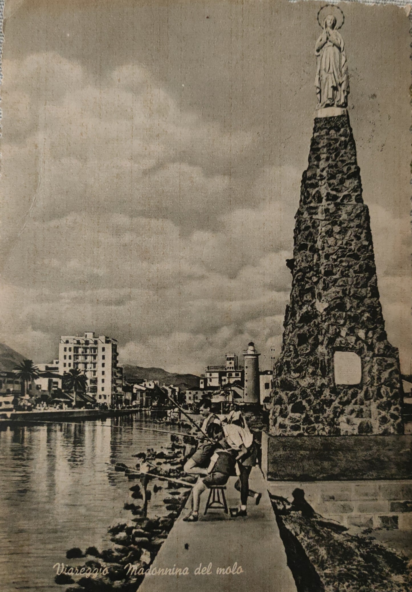VIAREGGIO - MADONNINA DEL MOLO - V1957 - FG