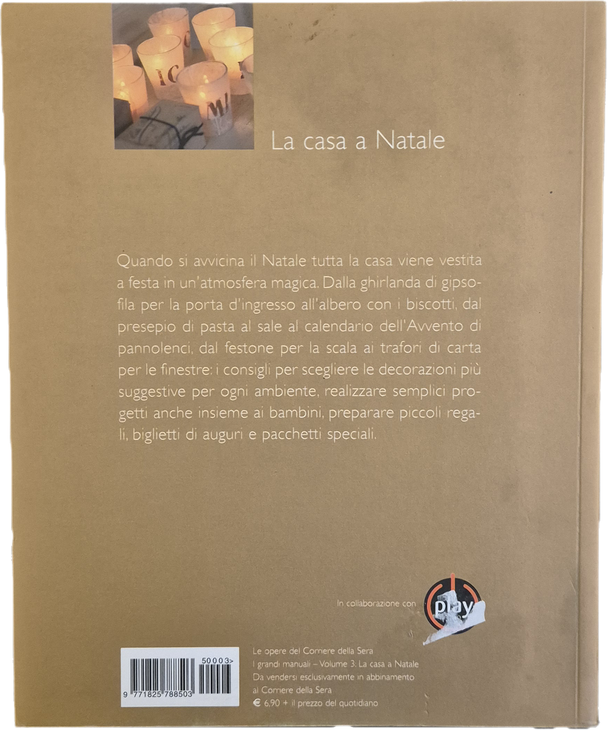 LA CASA A NATALE. I GRANDI MANUALI