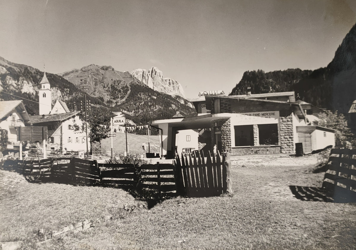 VAL DI FASSA - PERA - V1969 - FG