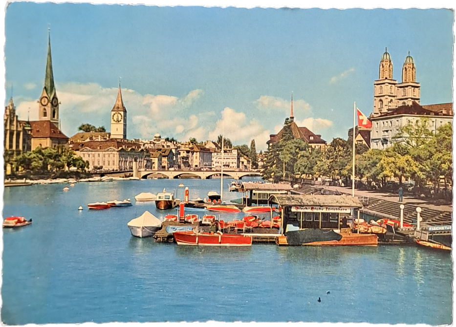 ZURIGO - LIMMAT - V1959 - FG