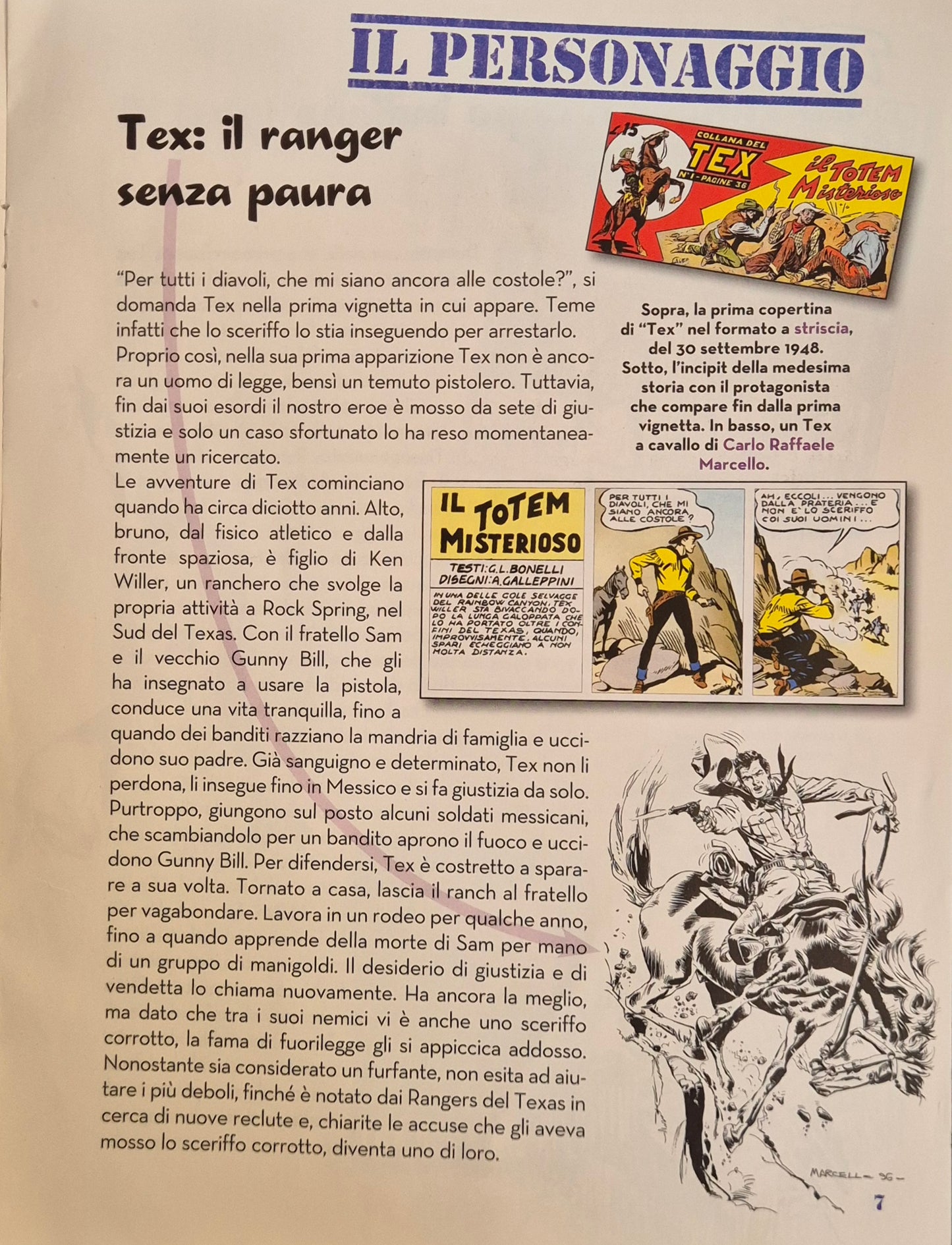 TEX - I PROTAGOSTI DEI FUMETTI 3D COLLECTION