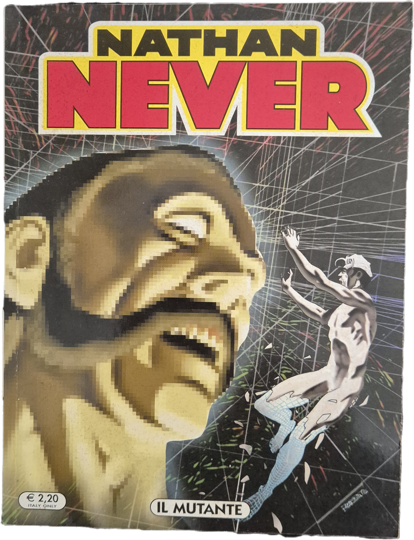 NATHAN NEVER N. 137 - IL MUTANTE