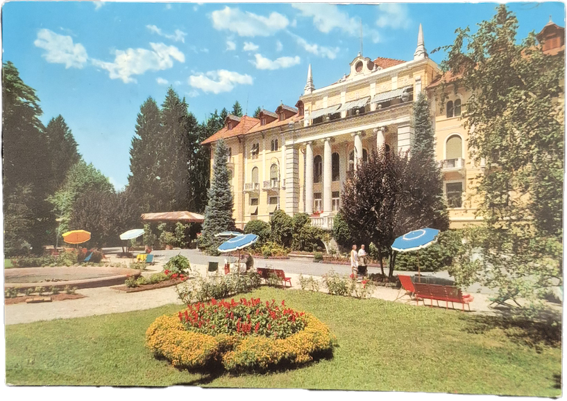 LEVICO TERME - GRAN HOTEL TERME - V1967 - FG