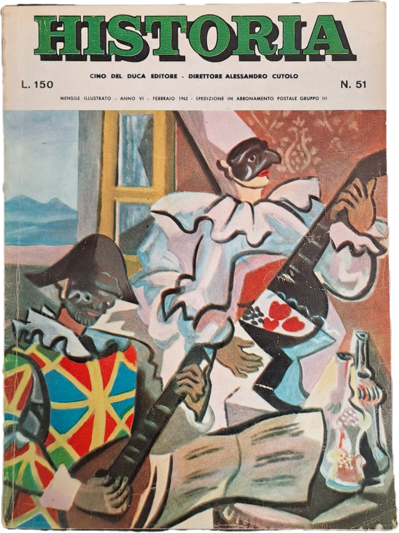 HISTORIA N. 51 - FEBBRAIO 1962