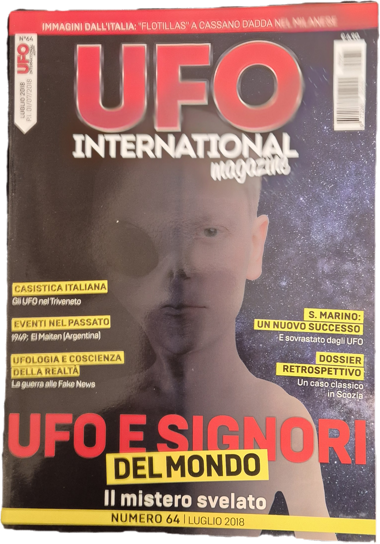 UFO INTERNATIONAL MAGAZINE N. 64 - UFO E SIGNORI DEL MONDO