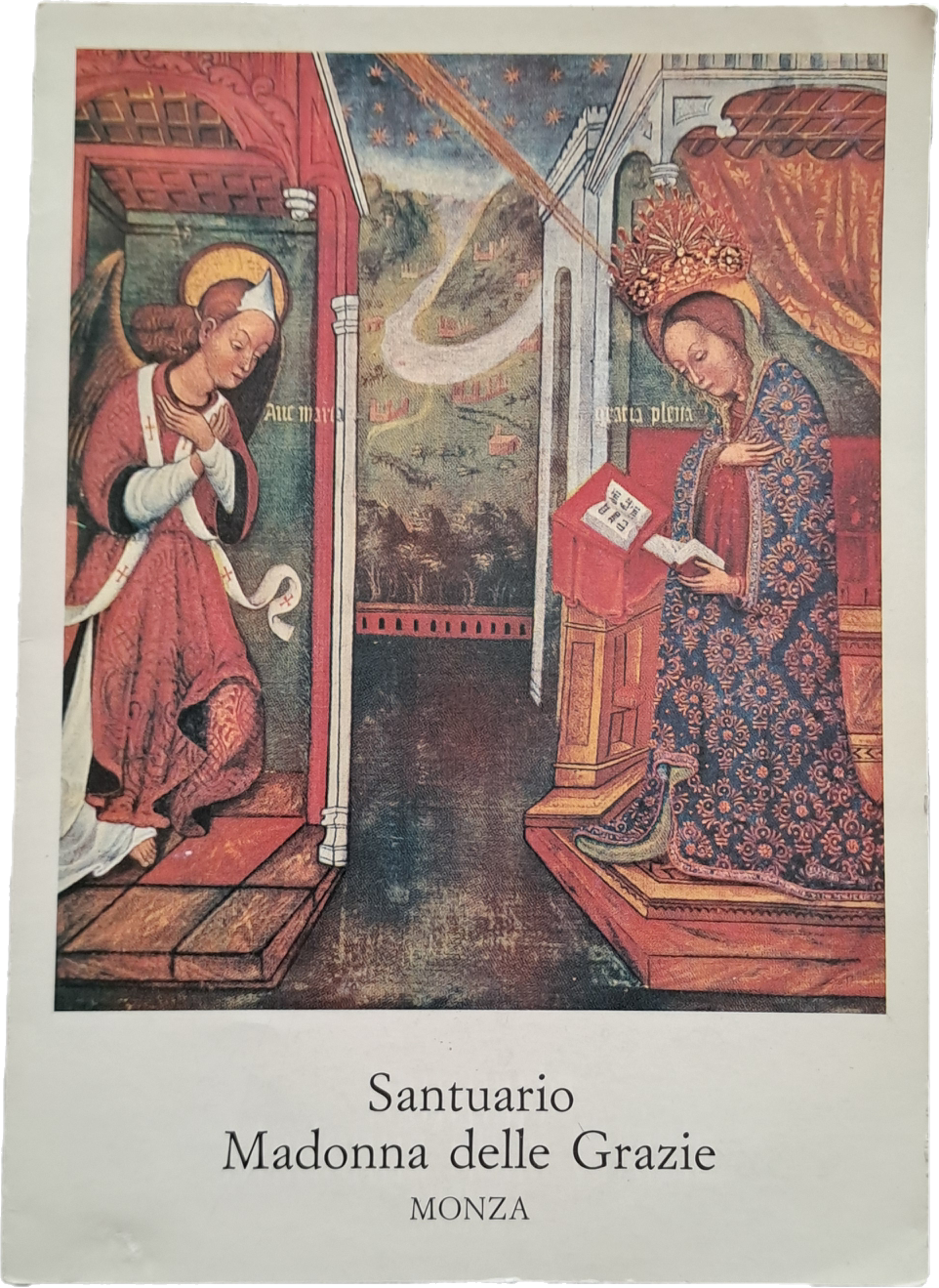 SANTUARIO MADONNA DELLE GRAZIE - SANTINO A LIBRO - HOLY CARD