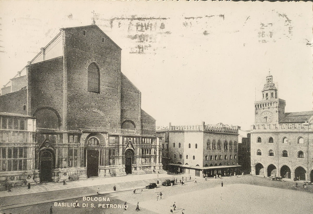 BOLOGNA - BASILICA DI S. PETRONIO - V1955 - FG
