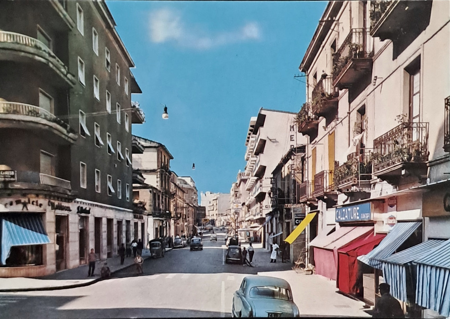 COSENZA - CORSO MAZZINI - NV - FG