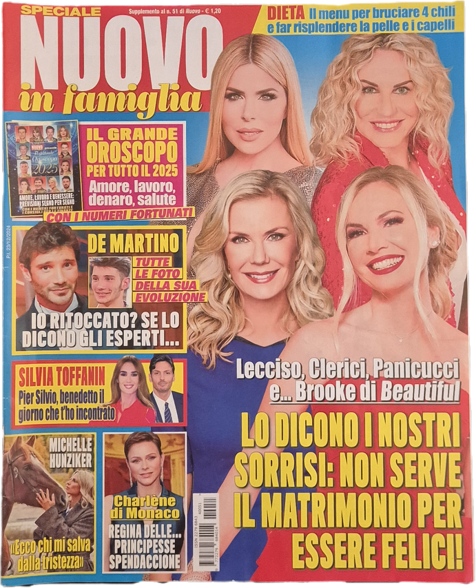 SPECIALE SETTIMANALE NUOVO SUPPL. N. 51 - DE MARTINO-TOFFANIN-HUNZIKER - OUTLET DEL LIBRO
