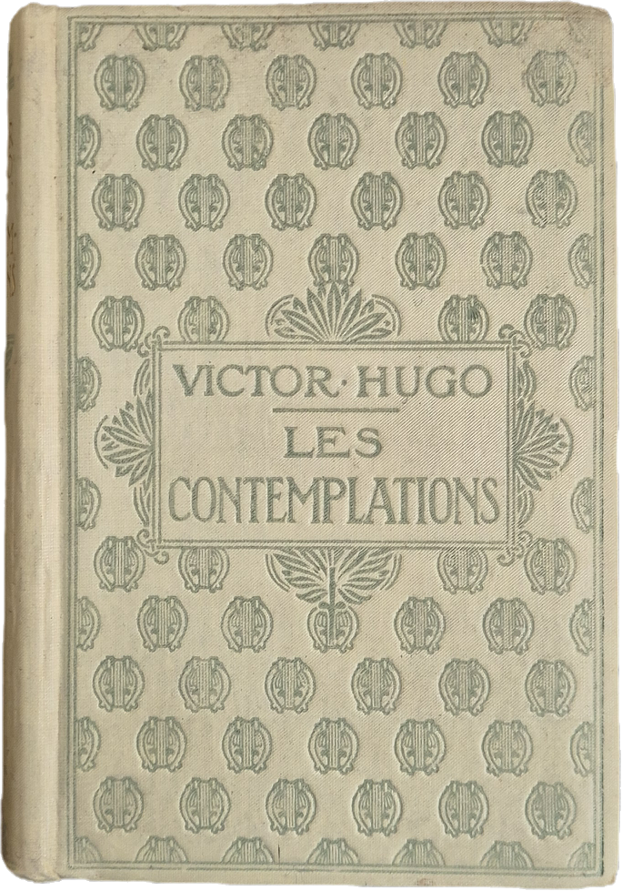 LES CONTEMPLATIONS - VICTOR HUGO