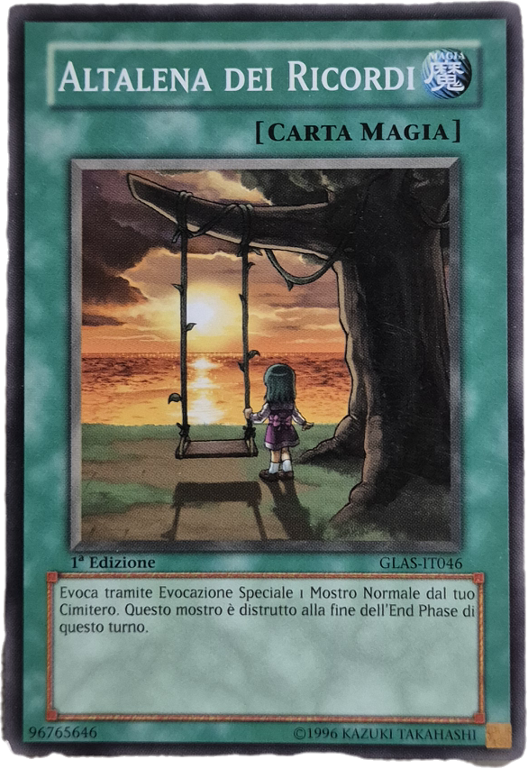 YU-GI-OH - ALTALENA DEI RICORDI - GLAS-IT046
